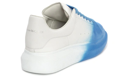 Alexander McQueen Oversized Sneaker 'Sprayed Ombre - White Lake Blue'