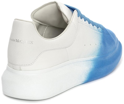 亚历山大·麦昆喷绘渐变白蓝色加厚运动鞋 575415-WHWM2-9707 Lookbook 亚历山大·麦昆喷绘渐变白蓝色加厚运动鞋 575415-WHWM2-9707