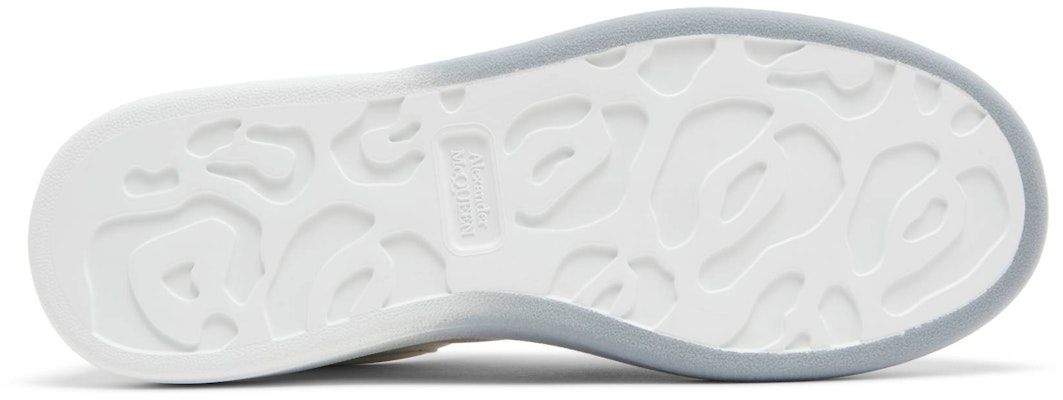 亚历山大·麦昆喷染渐变白色拼接厚底球鞋 575415-WHWM2-9708 Shop 亚历山大·麦昆喷染渐变白色拼接厚底球鞋 575415-WHWM2-9708