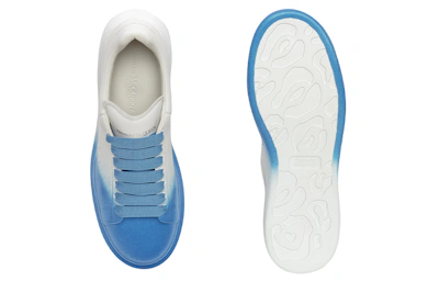 Alexander McQueen Oversized Sneaker 'Sprayed Ombre - White Lake Blue'