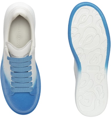 亚历山大·麦昆喷绘渐变白蓝色加厚运动鞋 575415-WHWM2-9707 Shop 亚历山大·麦昆喷绘渐变白蓝色加厚运动鞋 575415-WHWM2-9707