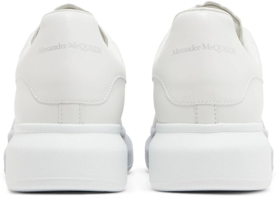 亚历山大·麦昆喷染渐变白色拼接厚底球鞋 575415-WHWM2-9708 Details for 亚历山大·麦昆喷染渐变白色拼接厚底球鞋 575415-WHWM2-9708