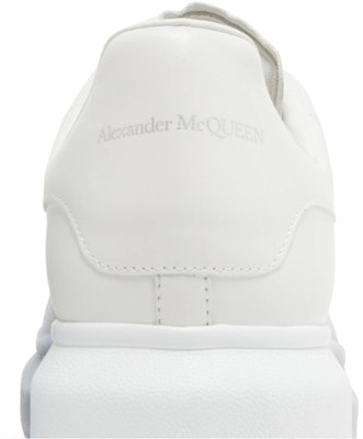 亚历山大·麦昆喷染渐变白色拼接厚底球鞋 575415-WHWM2-9708 Sizing 亚历山大·麦昆喷染渐变白色拼接厚底球鞋 575415-WHWM2-9708