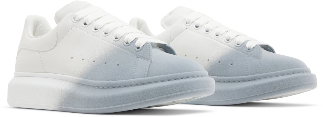 亚历山大·麦昆喷染渐变白色拼接厚底球鞋 575415-WHWM2-9708 Cheap 亚历山大·麦昆喷染渐变白色拼接厚底球鞋 575415-WHWM2-9708