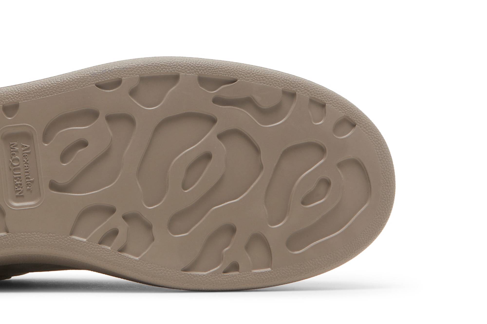 Purchase Alexander McQueen 亞歷山大·麥昆 絨面牛皮 厚底低幫 時尚板鞋 男款 褐色