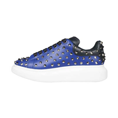 Alexander McQueen Oversized Sneaker 'Studded - Electric Blue'