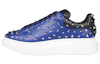 Buy Alexander McQueen Oversized Sneaker ''Studded - Electric Blauw'' 711142-WHTQQ-4597