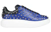 Order Alexander McQueen Oversized Sneaker ''Studded - Electric Blauw'' 711142-WHTQQ-4597