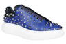 Lookbook Alexander McQueen Oversized Sneaker ''Studded - Electric Blauw'' 711142-WHTQQ-4597
