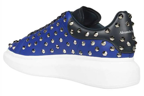 Alexander McQueen Oversized Sneaker ''Studded - Electric Blauw'' 711142-WHTQQ-4597 Shop Alexander McQueen Oversized Sneaker ''Studded - Electric Blauw'' 711142-WHTQQ-4597