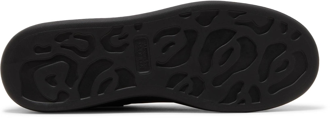 亚历山大麦昆镶钉黑色厚底运动鞋 705807-WHTQQ-1081 Shop 亚历山大麦昆镶钉黑色厚底运动鞋 705807-WHTQQ-1081