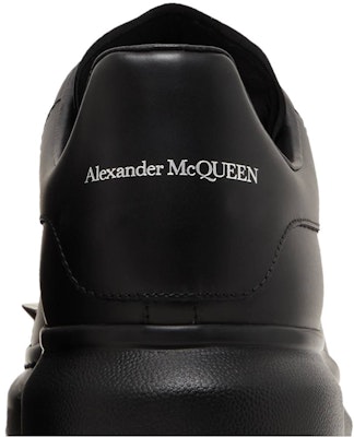 亚历山大麦昆镶钉黑色厚底运动鞋 705807-WHTQQ-1081 Sizing 亚历山大麦昆镶钉黑色厚底运动鞋 705807-WHTQQ-1081
