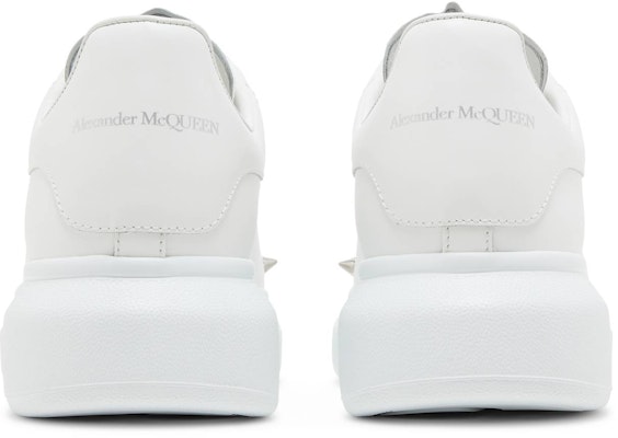 Alexander McQueen Oversized Sneaker 'Studded - Putih Perak' 705807-WHTQQ-9071 Details for Alexander McQueen Oversized Sneaker 'Studded - Putih Perak' 705807-WHTQQ-9071