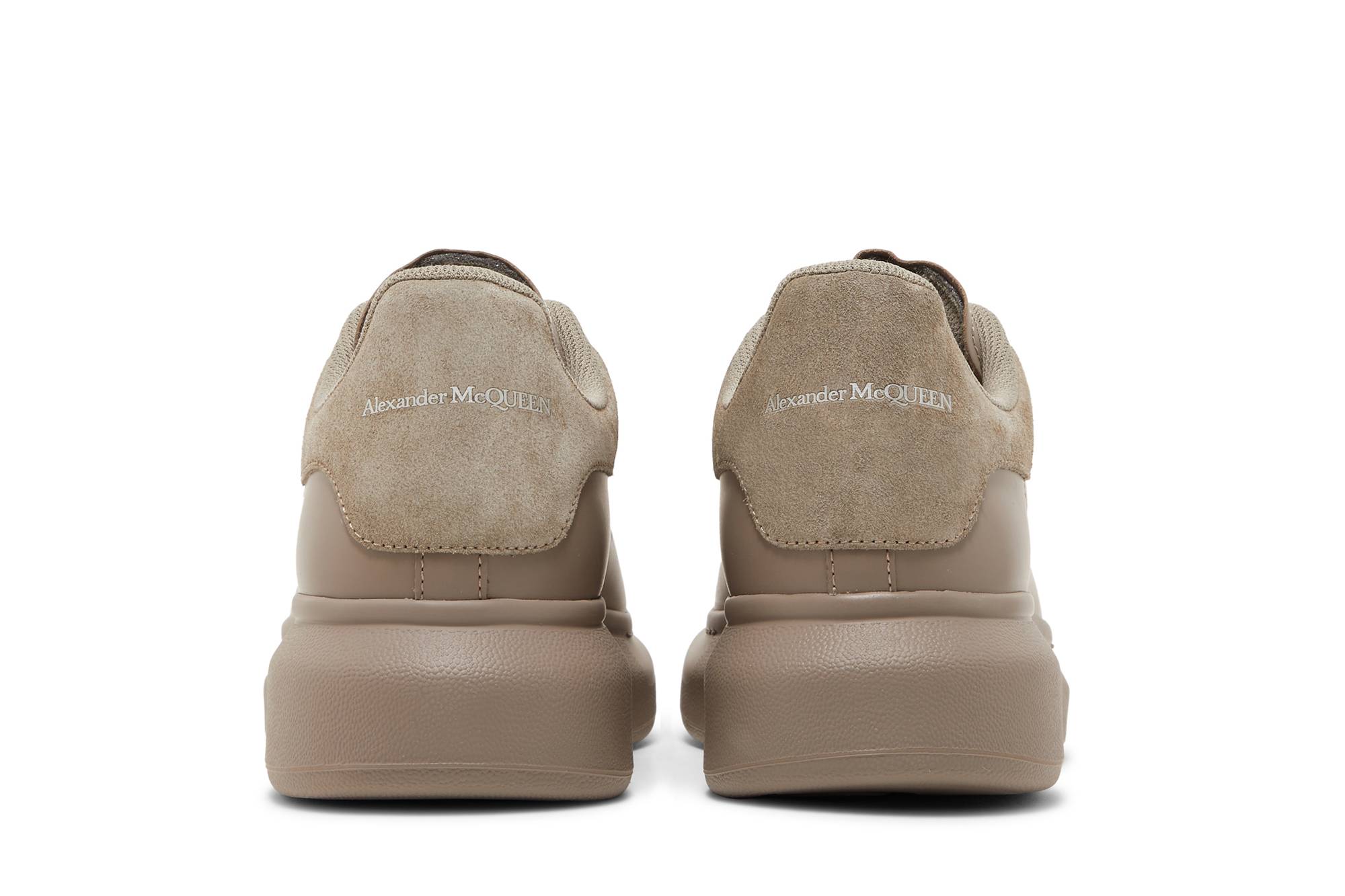 Details for Sneaker Alexander McQueen Oversize 'Taupe' 734216-WHZNC-3145