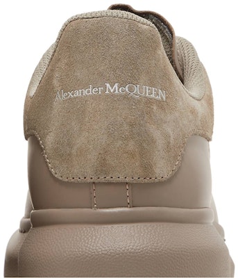 亚历山大·麦昆超大号运动鞋‘灰褐色’ 734216-WHZNC-3145 Sizing 亚历山大·麦昆超大号运动鞋‘灰褐色’ 734216-WHZNC-3145