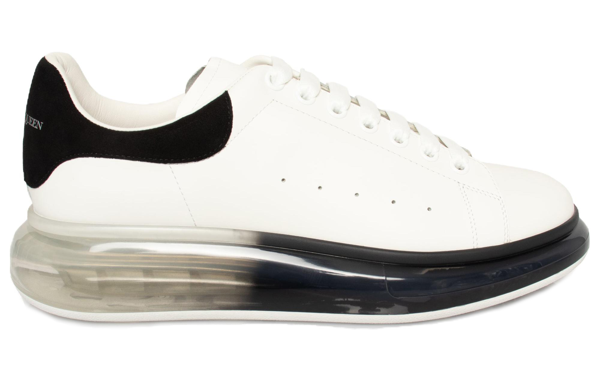 Order 亞歷山大·麥昆亞歷山大·麥昆 皮革 系帶 時尚板鞋 白色