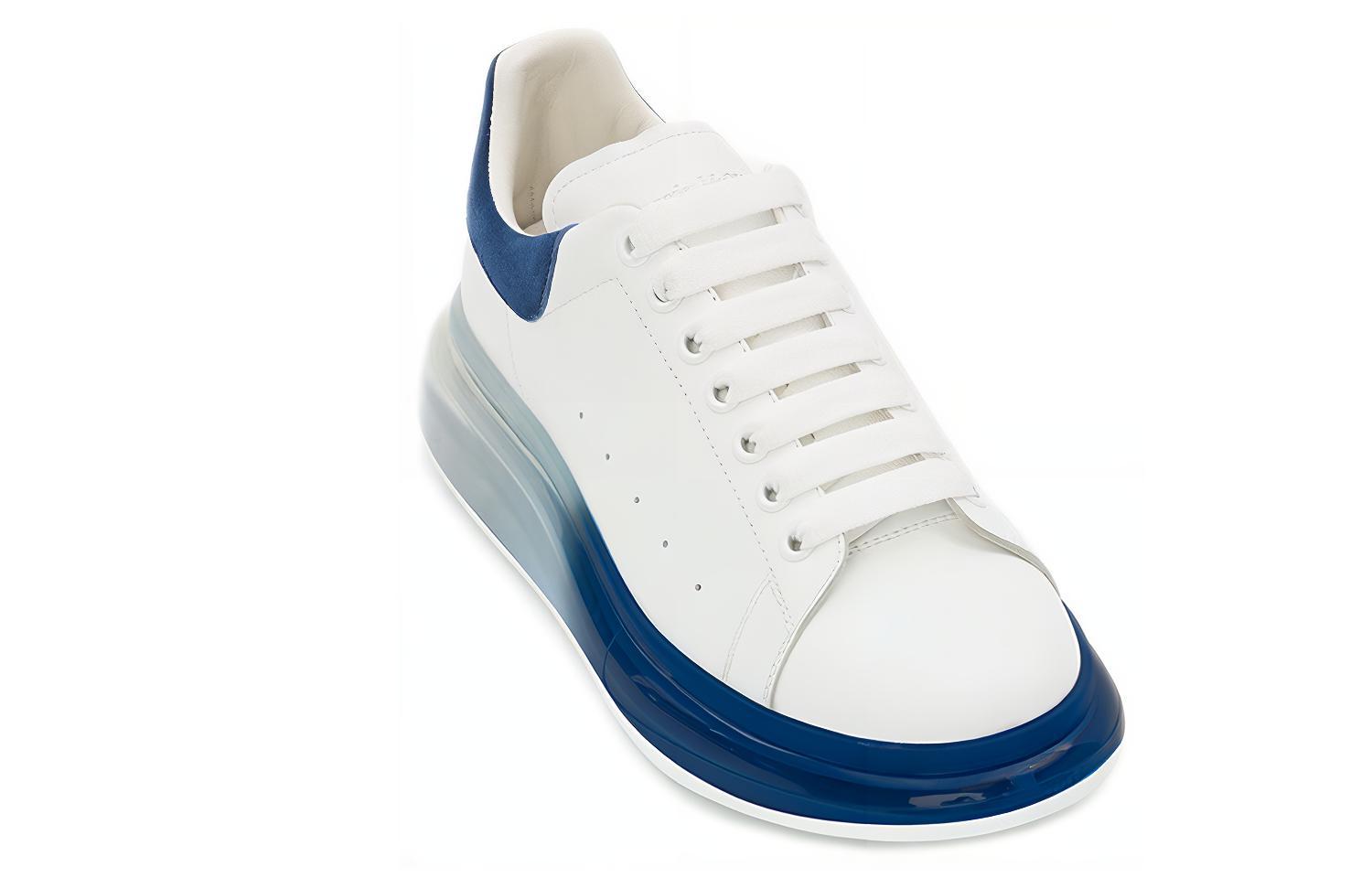 Alexander McQueen Oversized Sneaker 'Translucent Blue' 圖 3
