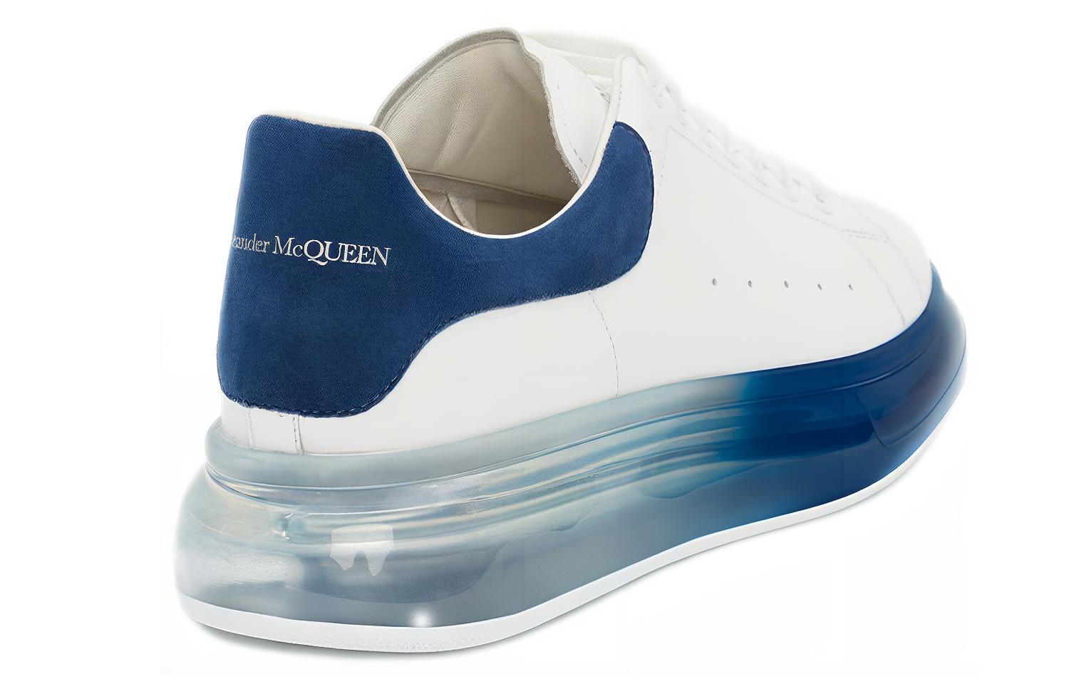 Alexander McQueen Oversized Sneaker 'Translucent Blue' 圖 4