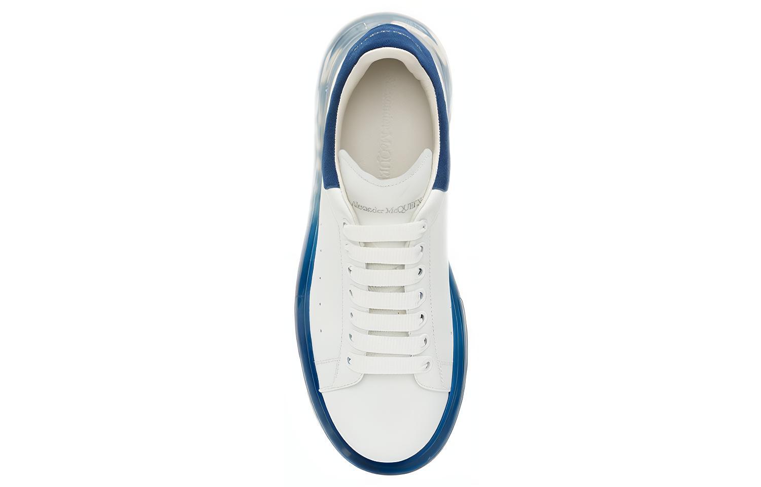 Alexander McQueen Oversized Sneaker 'Translucent Blue' 圖 5