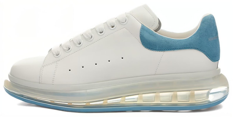 Alexander McQueen Sneakers Oversized 'Translucent Corn Blue' 604232-WHXMA-9128 Buy Alexander McQueen Sneakers Oversized 'Translucent Corn Blue' 604232-WHXMA-9128