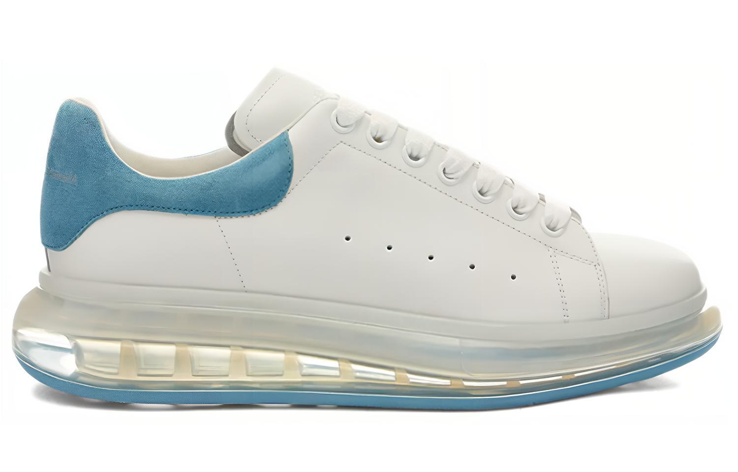 Alexander McQueen Oversized Sneaker 'Translucent Corn Blue' 圖 2