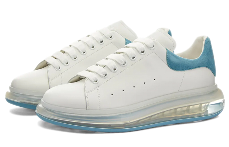 Alexander McQueen Oversized Sneaker 'Translucent Corn Blue' 圖 3