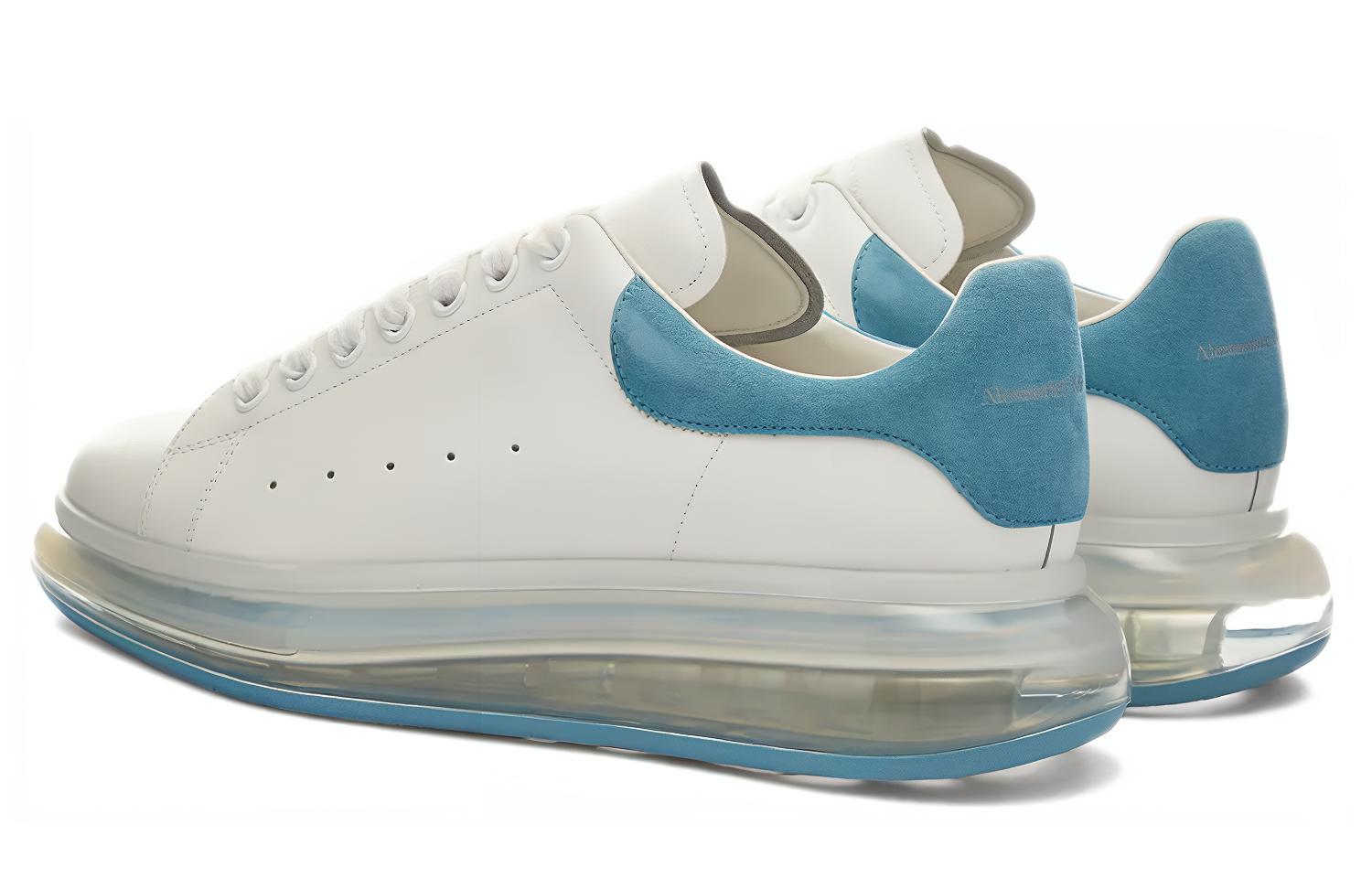 Alexander McQueen Oversized Sneaker 'Translucent Corn Blue' 圖 4