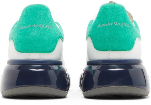 Alexander McQueen Kasut Bersar 'Hijau Telus' 604232-WHXMA-9435 Details for Alexander McQueen Kasut Bersar 'Hijau Telus' 604232-WHXMA-9435