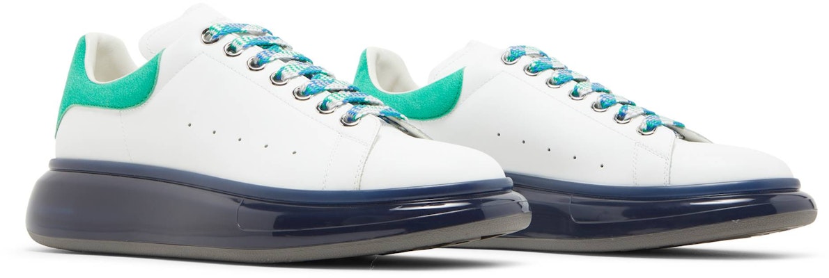 Alexander McQueen Kasut Bersar 'Hijau Telus' 604232-WHXMA-9435 Cheap Alexander McQueen Kasut Bersar 'Hijau Telus' 604232-WHXMA-9435