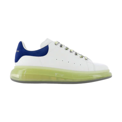 Alexander McQueen Oversized Sneaker 'Translucent Indigo Yellow'