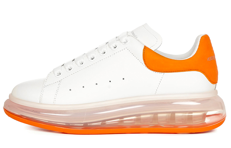 Alexander McQueen Oversized Sneaker 'Translucent Orange' 604232-WHXMA-9745