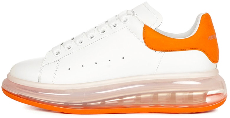 Alexander McQueen Sepatu Oversize 'Oranye Translusen' 604232-WHXMA-9745 Buy Alexander McQueen Sepatu Oversize 'Oranye Translusen' 604232-WHXMA-9745
