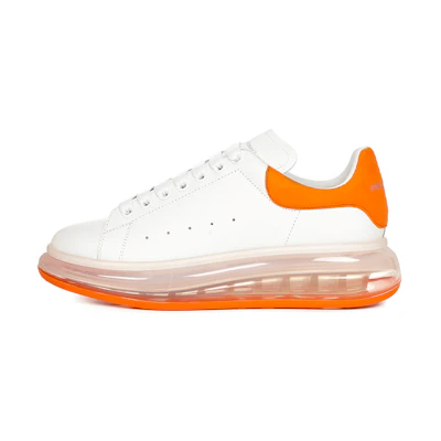 Alexander McQueen Oversized Sneaker 'Translucent Orange'