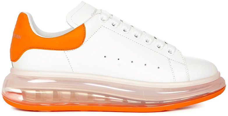 Alexander McQueen Sepatu Oversize 'Oranye Translusen' 604232-WHXMA-9745 Order Alexander McQueen Sepatu Oversize 'Oranye Translusen' 604232-WHXMA-9745