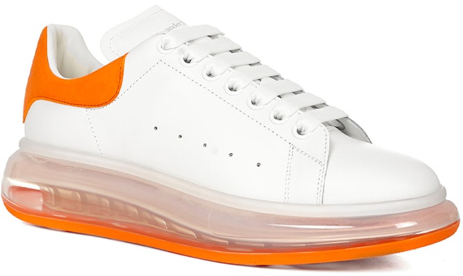 Alexander McQueen Sepatu Oversize 'Oranye Translusen' 604232-WHXMA-9745 Lookbook Alexander McQueen Sepatu Oversize 'Oranye Translusen' 604232-WHXMA-9745