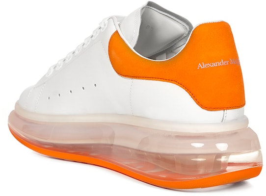 Alexander McQueen Sepatu Oversize 'Oranye Translusen' 604232-WHXMA-9745 Shop Alexander McQueen Sepatu Oversize 'Oranye Translusen' 604232-WHXMA-9745