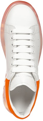 Alexander McQueen Sepatu Oversize 'Oranye Translusen' 604232-WHXMA-9745 Purchase Alexander McQueen Sepatu Oversize 'Oranye Translusen' 604232-WHXMA-9745