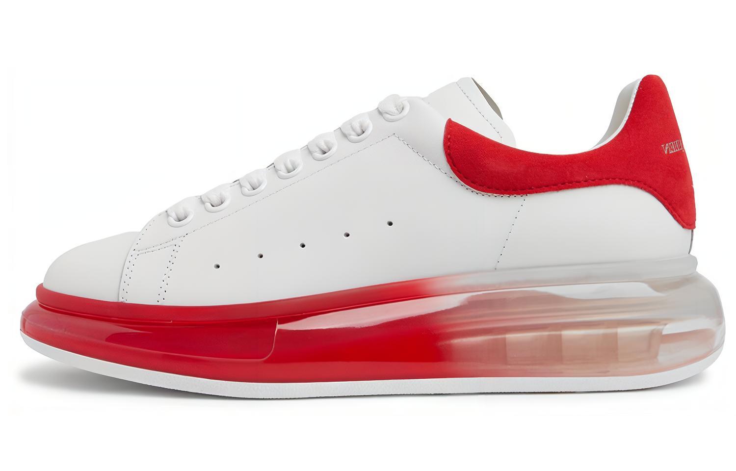 Buy 알렉산더 맥퀸 오버사이즈 스니커즈 (투명 레드) 604232-WHX9V-9676