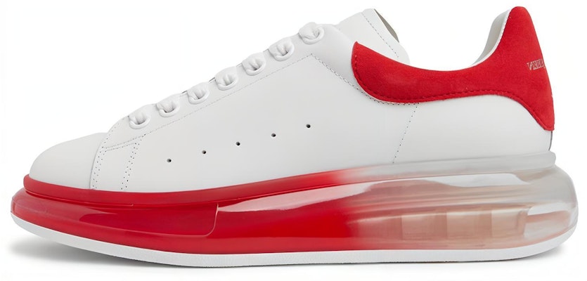 알렉산더 맥퀸 오버사이즈 스니커즈 (투명 레드) 604232-WHX9V-9676 Buy 알렉산더 맥퀸 오버사이즈 스니커즈 (투명 레드) 604232-WHX9V-9676