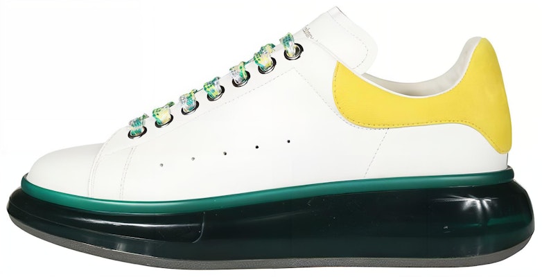 Alexander McQueen Oversized Sneaker 'Translucent Yellow Green' 604232-WHXMA-9434 Buy Alexander McQueen Oversized Sneaker 'Translucent Yellow Green' 604232-WHXMA-9434