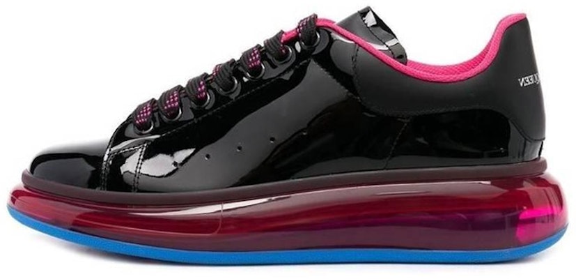 亚历山大·麦昆透明鞋底黑粉色加厚运动鞋 662657-WIA3A-1534 Buy 亚历山大·麦昆透明鞋底黑粉色加厚运动鞋 662657-WIA3A-1534