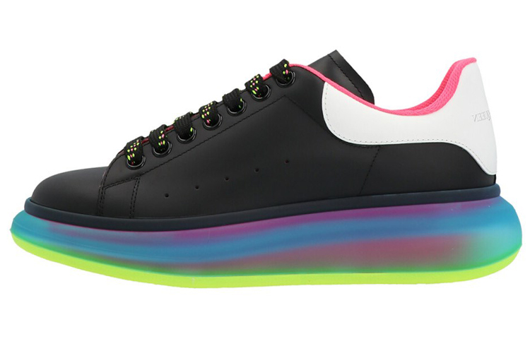 Alexander McQueen Oversized Sneaker 'Transparent Sole - Black Gradient' 662657-WIBN3-1584