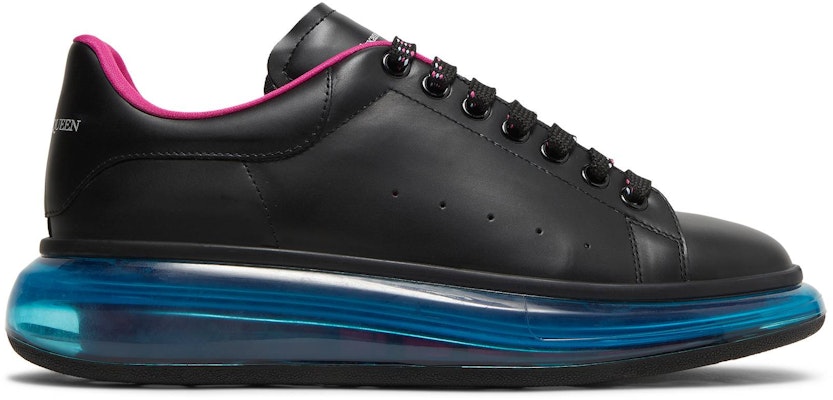 Alexander McQueen Oversized Sneaker 'Tapak Lutsinar - Hitam Biru' 662657-WHYBY-1350 Buy Alexander McQueen Oversized Sneaker 'Tapak Lutsinar - Hitam Biru' 662657-WHYBY-1350