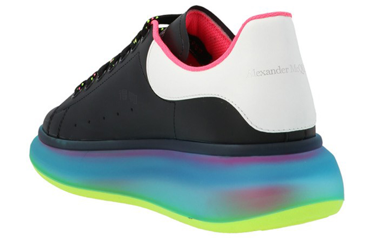 Order Alexander McQueen Oversized Sneaker 'Sole Transparan - Hitam Gradasi' 662657-WIBN3-1584