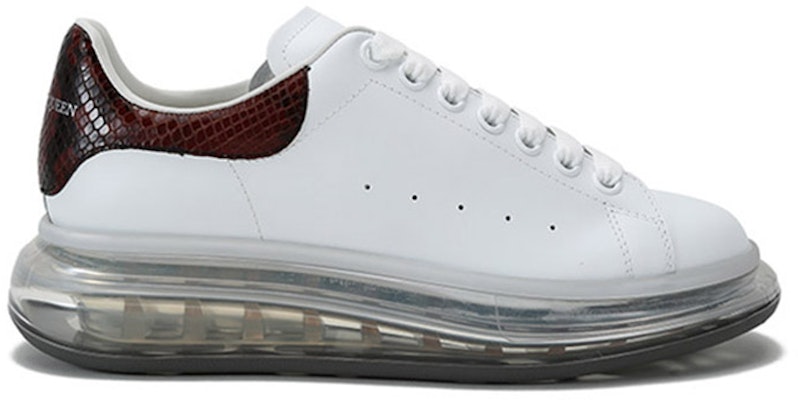亚历山大·麦昆 透明鞋底核桃蛇皮厚底运动鞋 645872-WHZ4P-9574 Order 亚历山大·麦昆 透明鞋底核桃蛇皮厚底运动鞋 645872-WHZ4P-9574