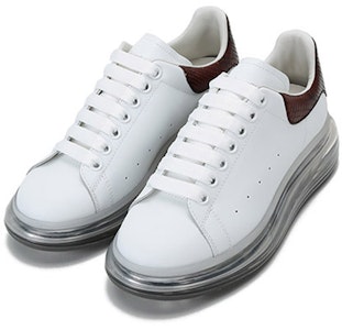 亚历山大·麦昆 透明鞋底核桃蛇皮厚底运动鞋 645872-WHZ4P-9574 Lookbook 亚历山大·麦昆 透明鞋底核桃蛇皮厚底运动鞋 645872-WHZ4P-9574