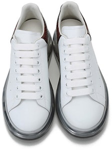 亚历山大·麦昆 透明鞋底核桃蛇皮厚底运动鞋 645872-WHZ4P-9574 Shop 亚历山大·麦昆 透明鞋底核桃蛇皮厚底运动鞋 645872-WHZ4P-9574