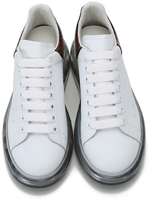 亚历山大·麦昆 透明鞋底核桃蛇皮厚底运动鞋 645872-WHZ4P-9574 Shop 亚历山大·麦昆 透明鞋底核桃蛇皮厚底运动鞋 645872-WHZ4P-9574