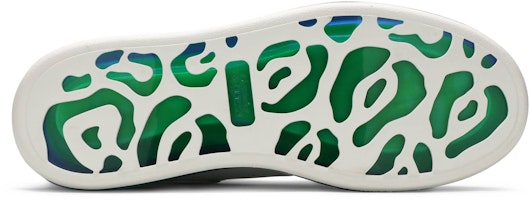 亞歷山大·麥昆透明底白藍色超大號運動鞋 662657-WHYBY-9467 Shop 亞歷山大·麥昆透明底白藍色超大號運動鞋 662657-WHYBY-9467