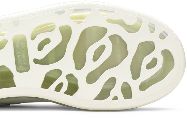 亚历山大·麦昆透明鞋底白色枪金属超大号运动鞋 662659-WIA4T-9058 Purchase 亚历山大·麦昆透明鞋底白色枪金属超大号运动鞋 662659-WIA4T-9058